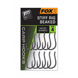 Fox Háčky Stiff Rig Beaked 10 ks