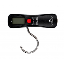 Mikado váha digitálna 001 50kg čierna 1 ks