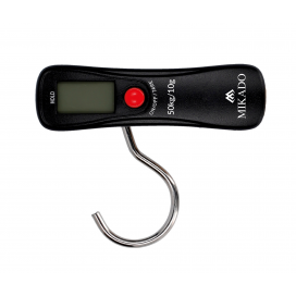 Mikado váha digitálna 001 50kg čierna 1 ks