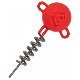 Mikado Jigové Hlavičky Jaws Hlavičky Uv Oranžová 10g 2 Ks