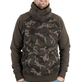 Fox Mikina Kaki Camo High Neck