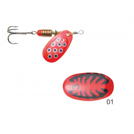 Mistrall rotačná blyská SPERSO veľ. 2, 4g, farba 01