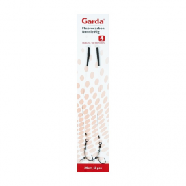 Garda Náväzec Ronnie Fluorocarbon Rig Bez Protihrotu 2 ks Garda Náväzec Ronnie Fluorocarbon Rig Bez Protihrotu 2 ks
