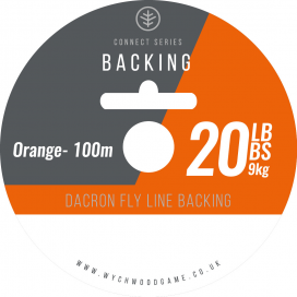 Wychwood Dacron Flyline Backing 20Lb, 100m Oranžová Wychwood Dacron Flyline Backing 20Lb, 100m Oranžová
