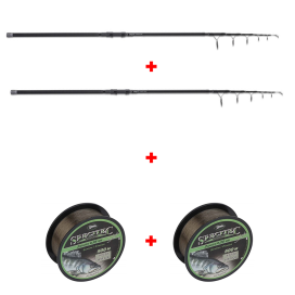 AKCIA Anaconda Prut Magist Telecarp 3,90m 3,5lb 1 + 1