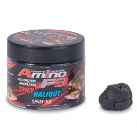 Saenger rybárske cesto Amino F-3 príchuť Halibut chilli 120g