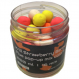 Mastodont Baits Fluo Pop-Up Boilies 16mm 200ml Strawberry Bergamot