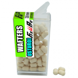 Fish Pro nástraha Wafters Easy Open cesnak 3,8x5mm 80ks