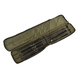 Nikl Aqua Products Aqua Puzdro na prúty - Full Rod Holdall Black Series