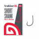 Trakker Háčky Short Shank Hooks Micro Barbed 10ks - Velikost: 4, Balení: 10ks