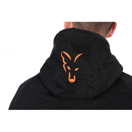 Fox Mikina Collection Lightweight Hoody Black & Orange