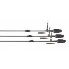 Fox Edges Tuff Tungsten Tubing Heli-Clip Rigs