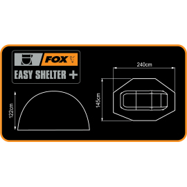 Fox Bivak Easy Shelter +