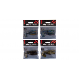 Mikado nástraha fishunter ii 7.5cm/dark mix 2 ks Mikado nástraha fishunter ii 7.5cm/dark mix 2 ks