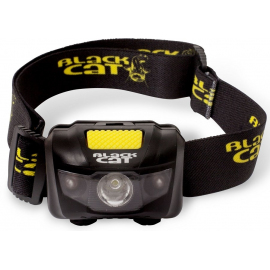 Black Cat Čelovka Head Lamp 150 Lumens