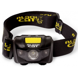 Black Cat Čelovka Head Lamp 150 Lumens Black Cat Čelovka Head Lamp 150 Lumens