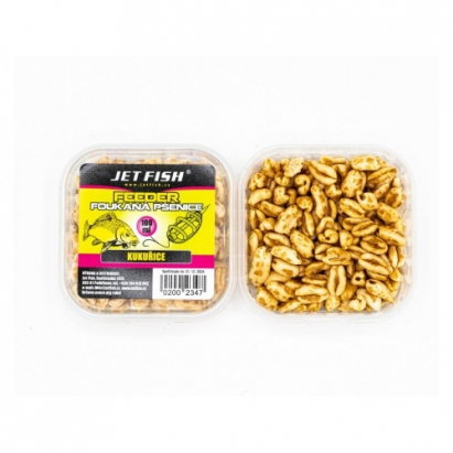 Jet Fish Fúkaná Pšenica 100ml