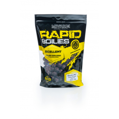 Mivardi Rapid Boilies Excellent Kráľovská slivka 3300g Mivardi Rapid Boilies Excellent Kráľovská slivka 3300g