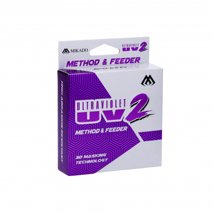 Mikado Vlasec Ultraviolet Ii Method feeder 150m