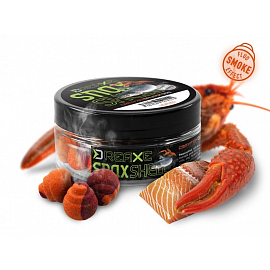 Delphin Rozpustné Wafters D Snax Shell Losos Rak 30 g