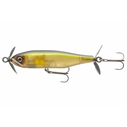 Daiwa wobler STEEZ PROP 85F Ghost AYU