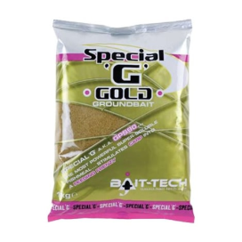 Bait-Tech kŕmičková zmes Special G Gold 1kg