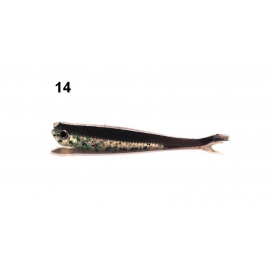 Konger Twinkey Shad 8,2cm/10ks farba 14 - Konger Twinkey Shad 8,2cm/10ks