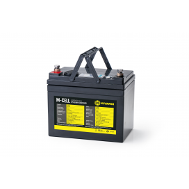 M-CELL LiFePO4 12V 50Ah + 10A nabíjačka