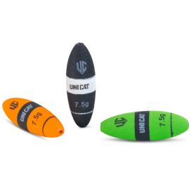 Uni Cat podvodný plavák EVA Micro Lifter Multicolor 7,5g 3ks