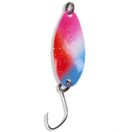 Iron Trout plandavka Hero spoon 3,5g vzor RBW