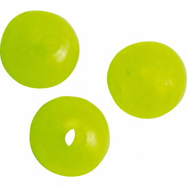 Aquantic korálky Lock Beads žltá 4 mm 20 ks