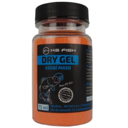 KS Fish dry gel 75ml krabie mäso KS Fish dry gel 75ml krabie mäso