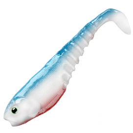 Qubi Lures gumová nástraha Manager Ławicy Police Blue 10cm 3ks