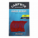 Carp'R'Us Rovnátko Curved Kickers Large 10ks - Barva: Olive/Grey