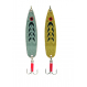 Filfishing Plandavky FILEX Vector Spoon 18g Zlatá