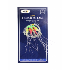 NGT Morský Náväzec Hokkai Rig 8