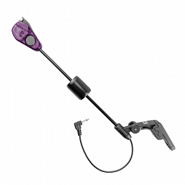 Hlásiče FLACARP - Swinger s LED fialový