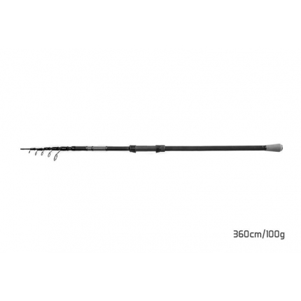 Delphin Rybársky prút Lycan Tele Feeder + 3 špičky 360cm / 100g
