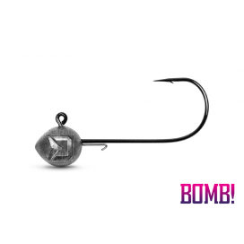 Jigová hlava s držiakom Delphin BOMB! / 5ks 18g-7/0