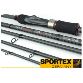 Prívlačové prúty Sportex Black Pearl MAXX travel 270cm / 60g 5-díl