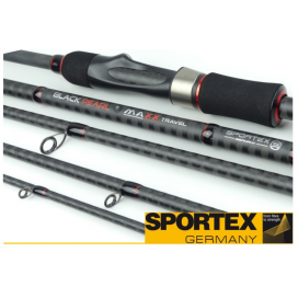 Prívlačové prúty Sportex Black Pearl MAXX travel 270cm / 60g 5-díl