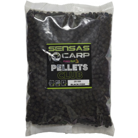 Pelety Club Black Fish 1kg 4mm