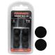 Starbaits Nástraha Round Balls 14mm 6ks černá