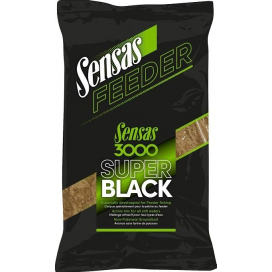 Sensas Kŕmenie 3000 Feeder Super Black 1kg Sensas Kŕmenie 3000 Feeder Super Black 1kg