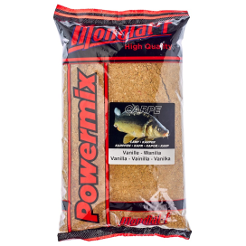 Kŕmenie Powermix Carp Vanilla 1kg