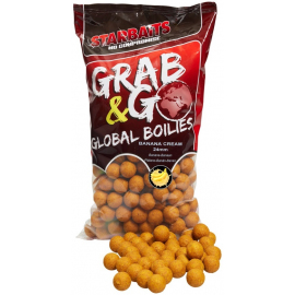 Starbaits Boilies G&G Global Banana Cream 24mm