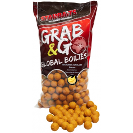Starbaits Boilies G&G Global Banana Cream 24mm