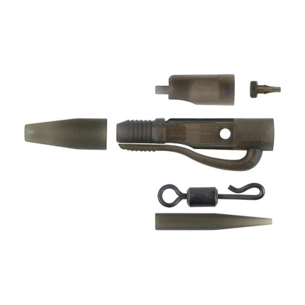 Edges Camo Tubing Leadclip Kit 5ks