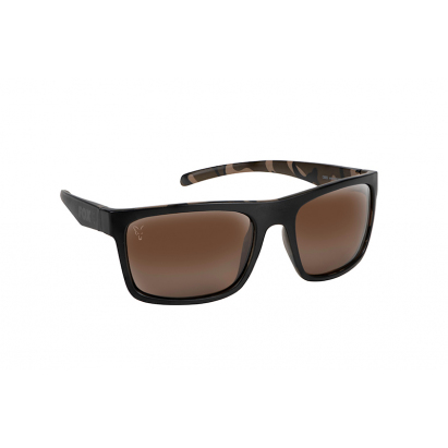 Fox Polarizační Brýle Avius Black Camo - Brown Lense