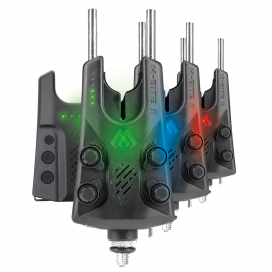 Mikado Signalizátor Carp Mbite Ii (set 3+1) 1sada